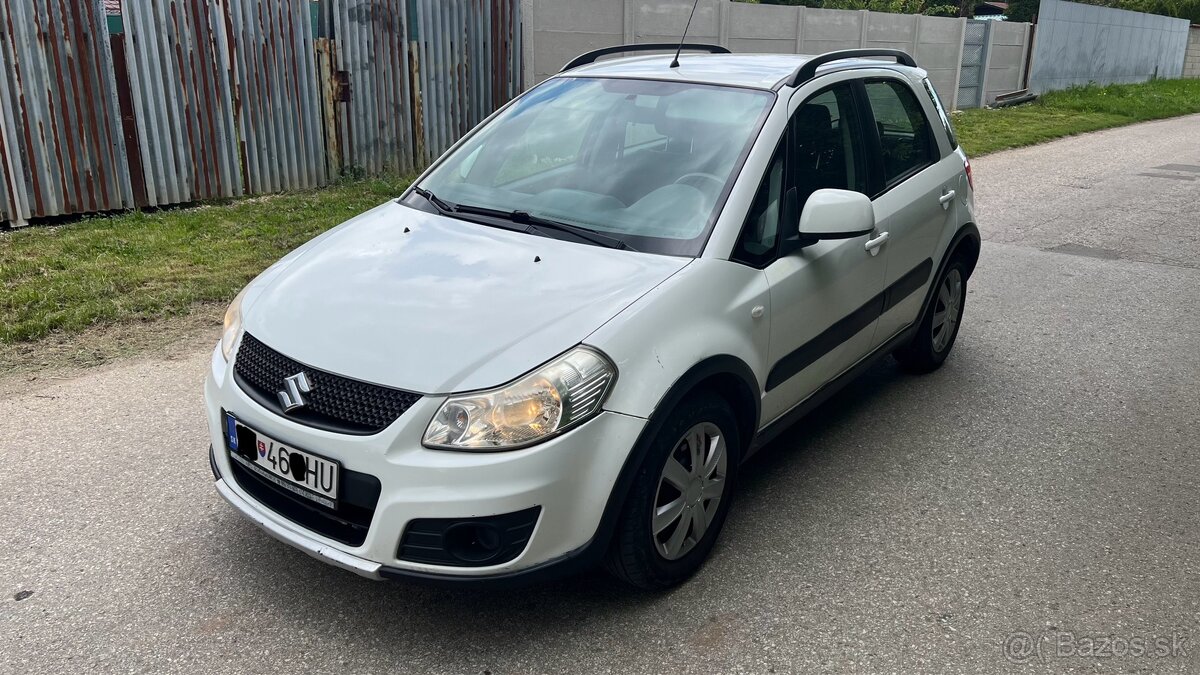 SUZUKI SX4 1.6 BENZIN 2011 1 MAJKUPENE NA SK