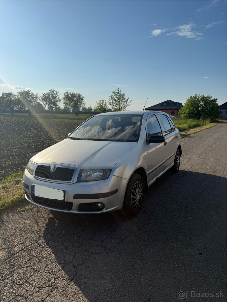 Predám Fábiu 1.2 HTP 40 kW