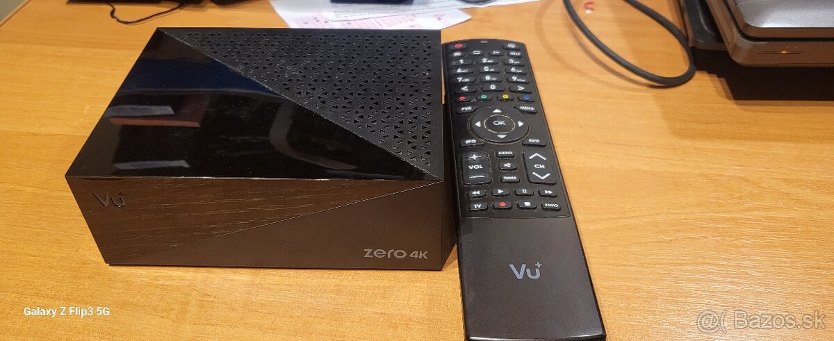 Satelitny primac VU+ zero 4k. - Rezervovany