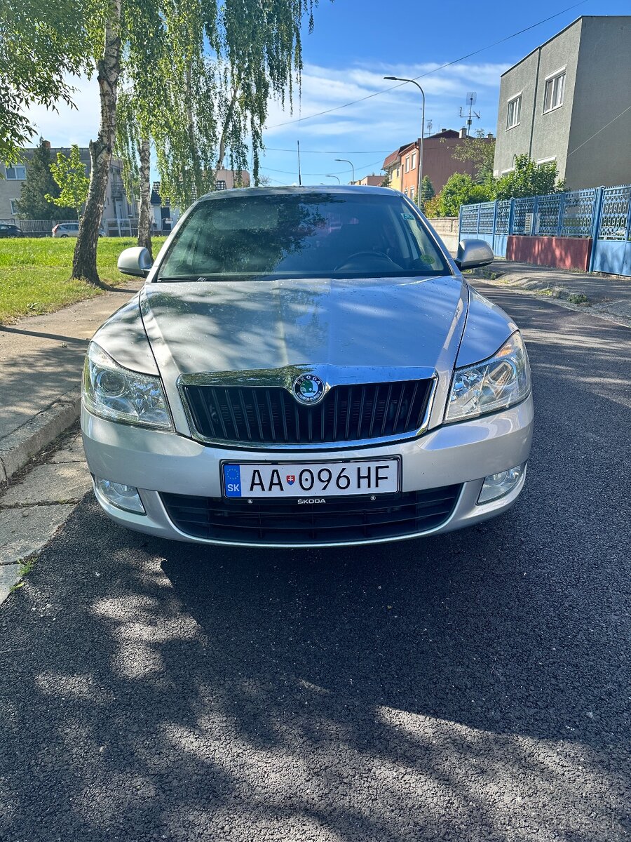 Škoda Oktavia II Facelift 1.6 TDI 77kw