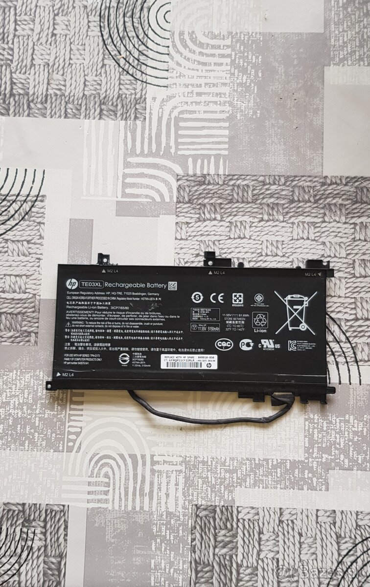 Batéria HP PAVILION 15 SERIES