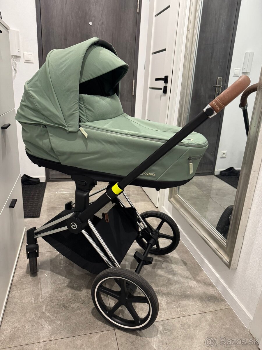 Cybex Priam Silver