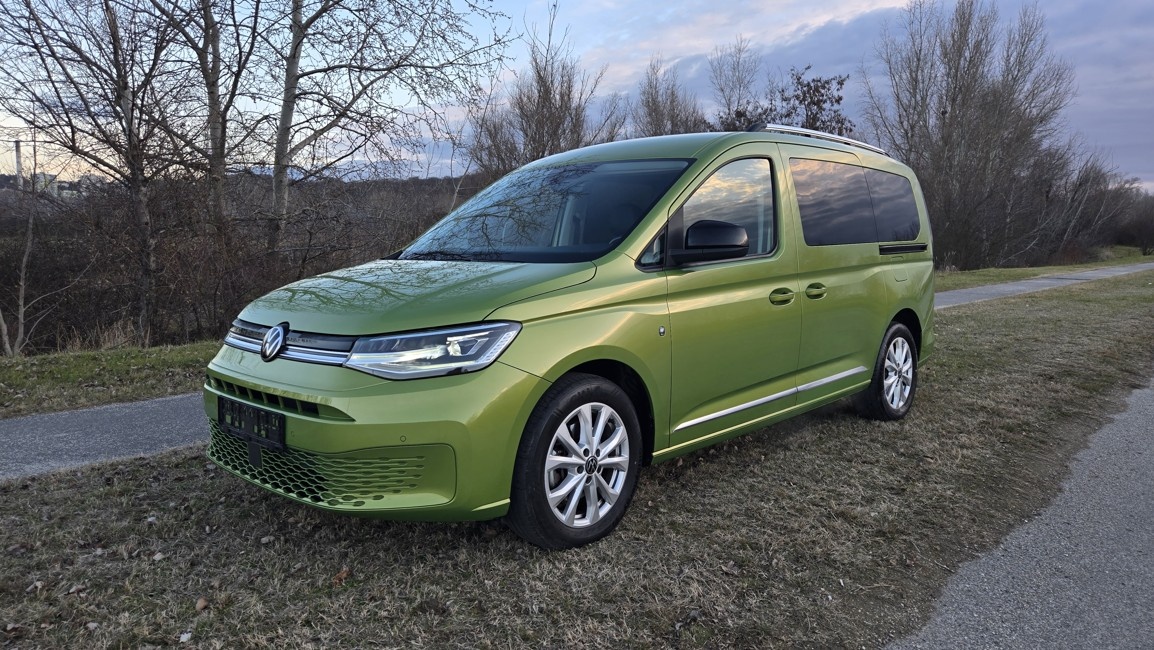 VW CADDY 5 MAXI STYLE 1.5 TGI CNG 2023 7-MIESTNE ZARUKA SR