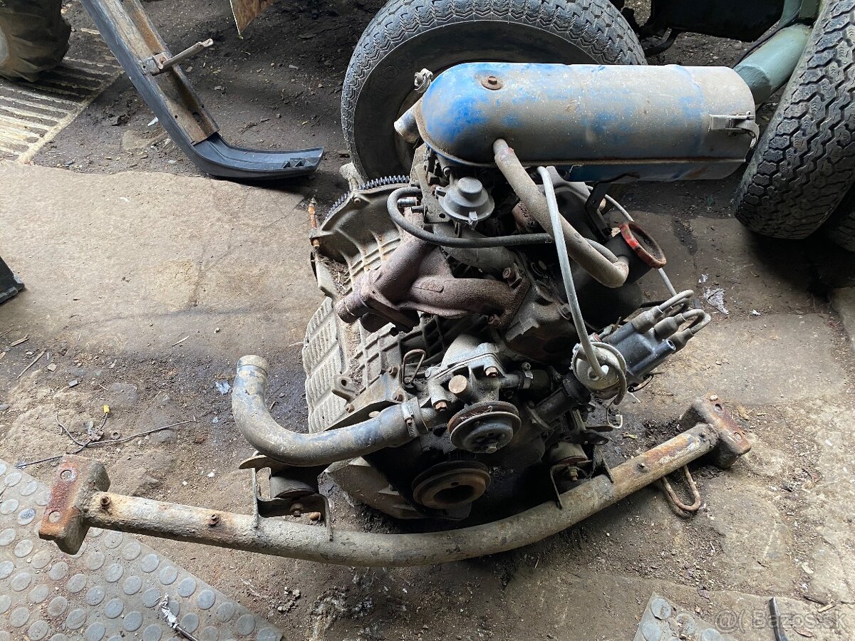 Motor škoda 120l