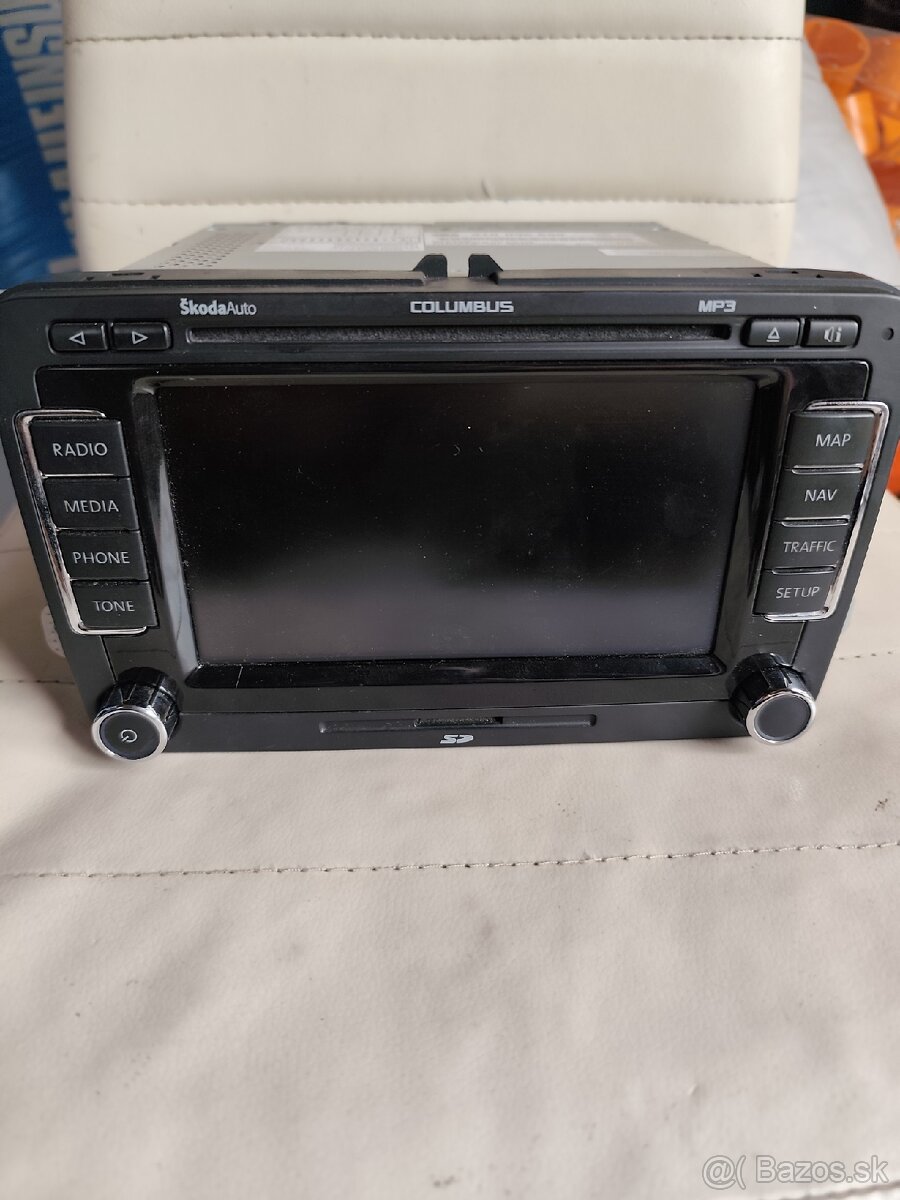 Rádio Columbus Superb2 octavia2