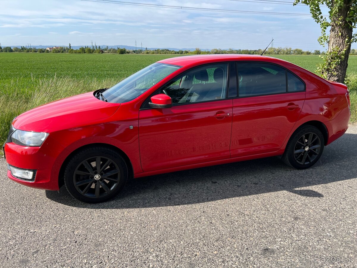 PREDÁM ŠKODA RAPID LIFTBACK 1,6 TDi 66kw 2015