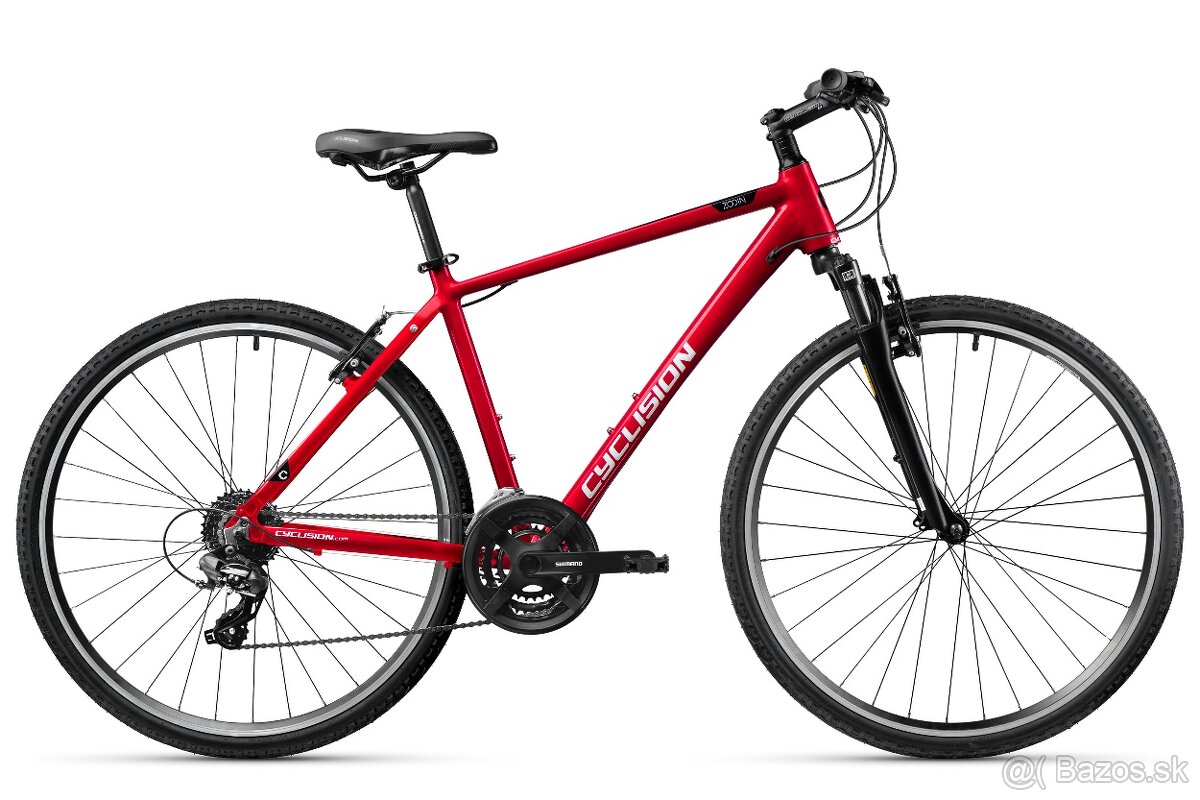 CYCLISION ZODIN 5 RED SOUL XL 28" - PÁNSKY