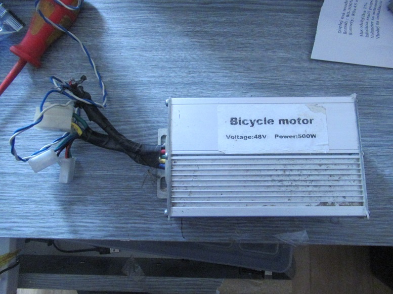 Riadiaca jednotka 48V 500W