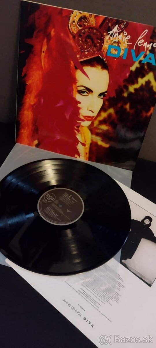 LP Annie Lennox -Diva
