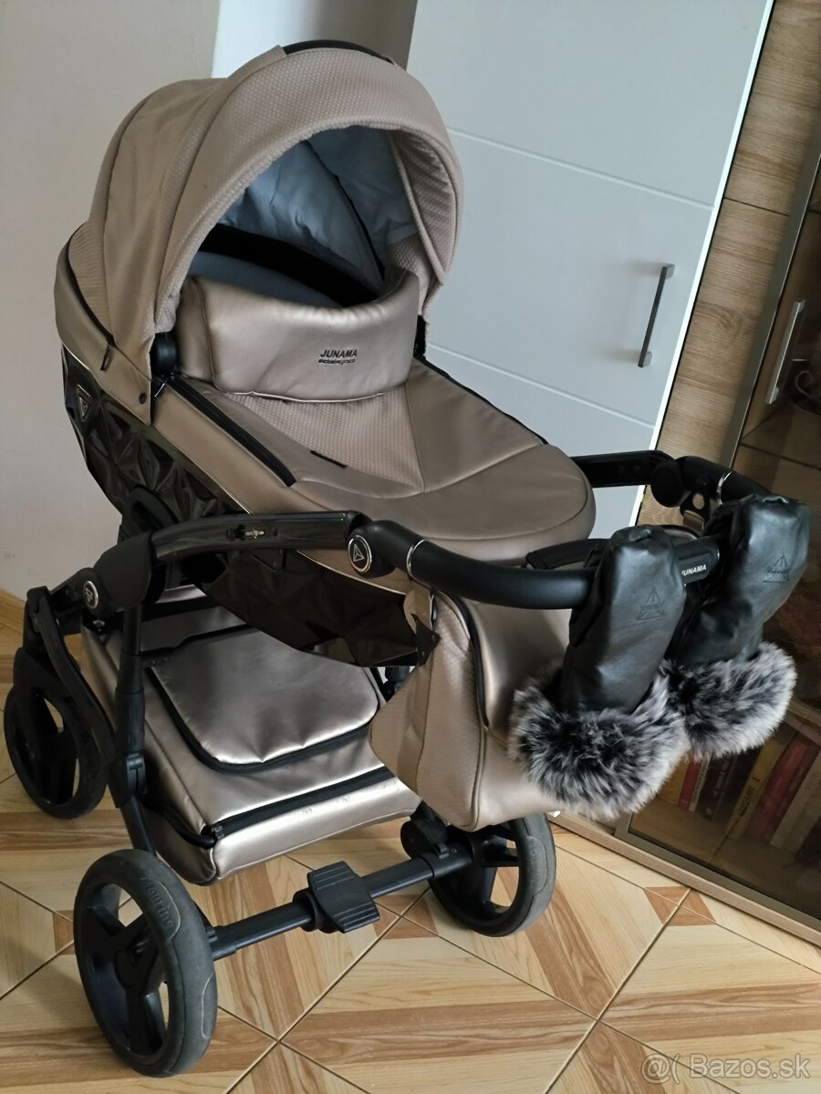 Kočík Junama Diamond bežový