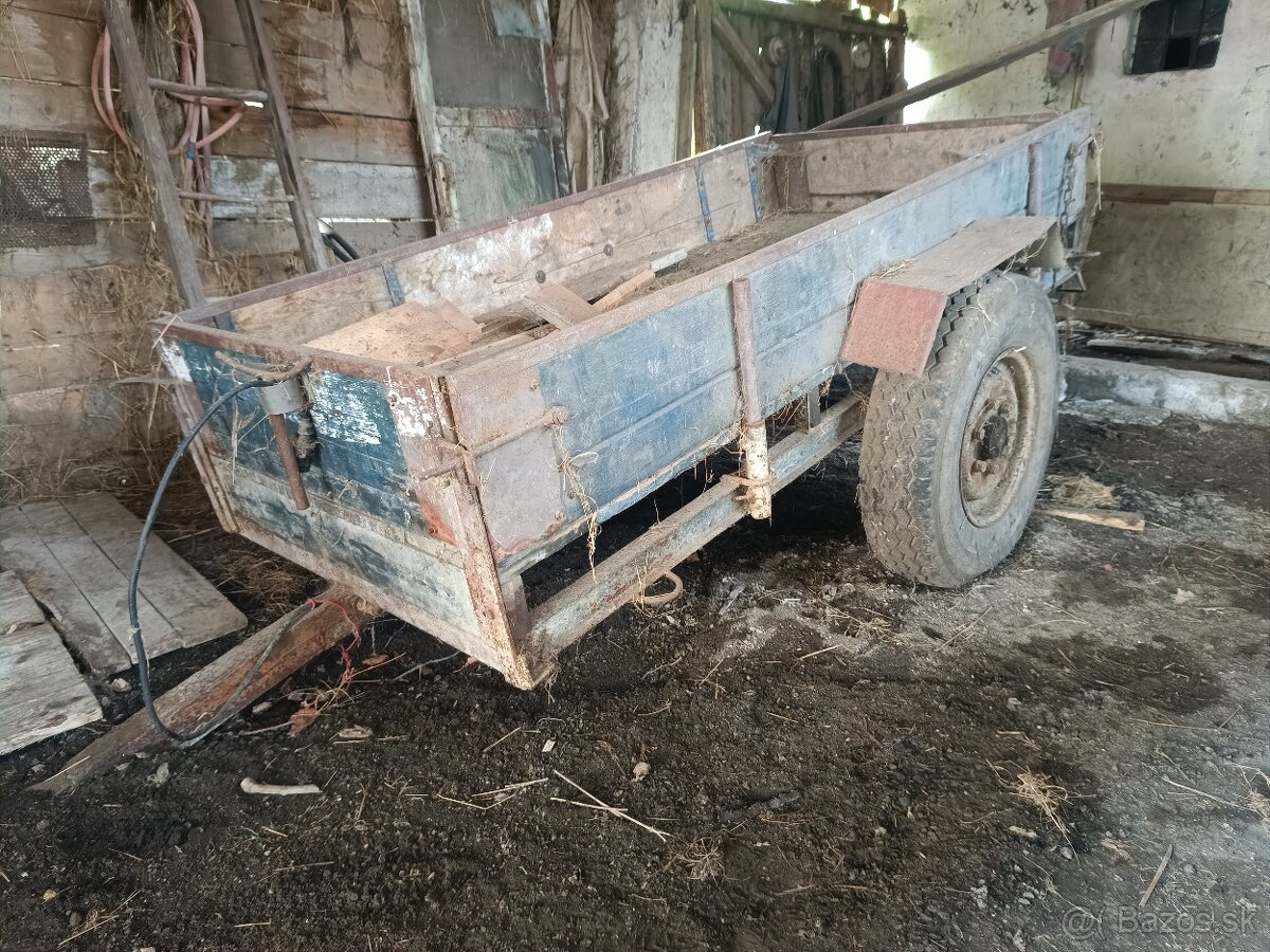 Vlečka za traktor