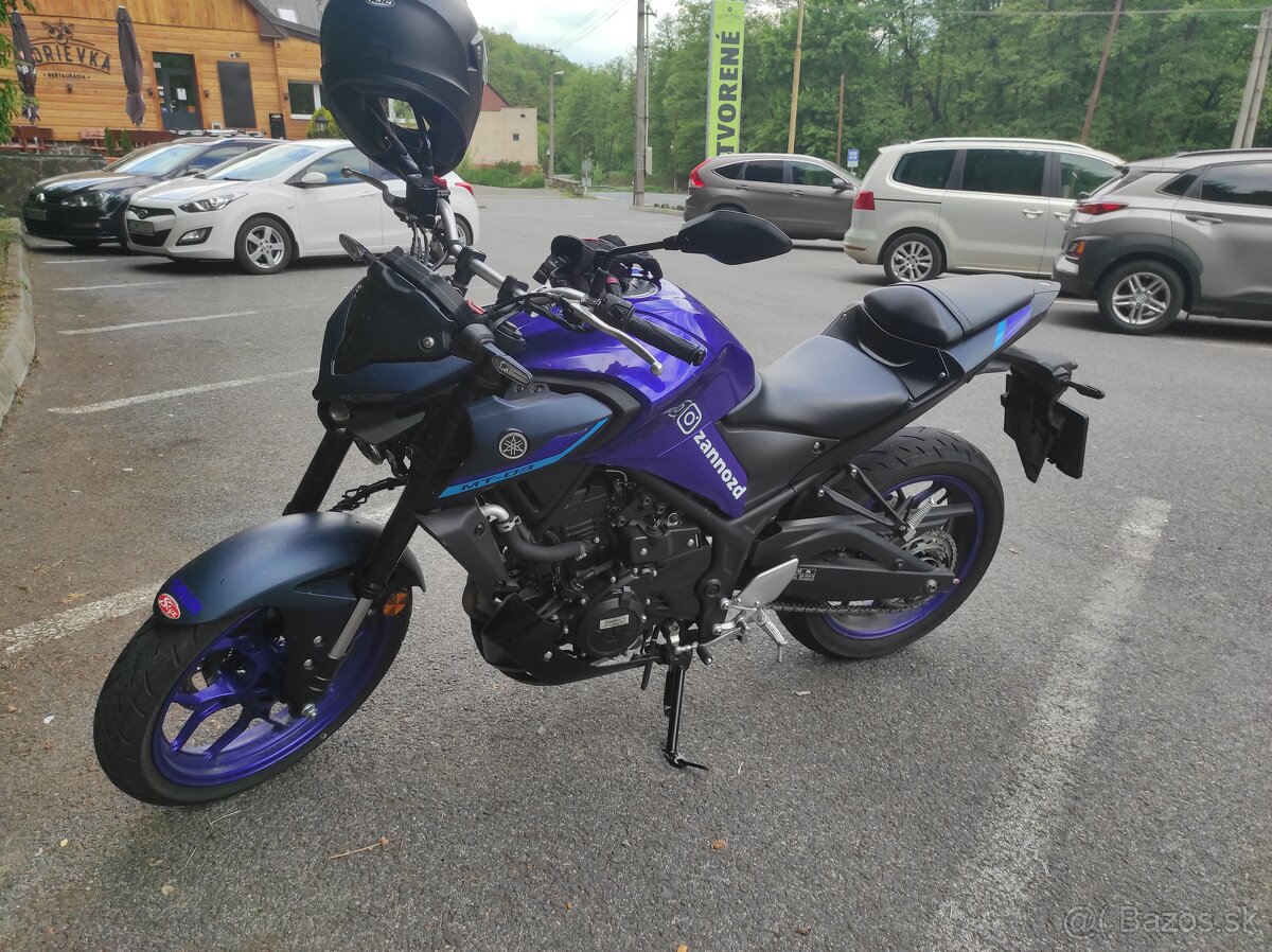 Yamaha mt03