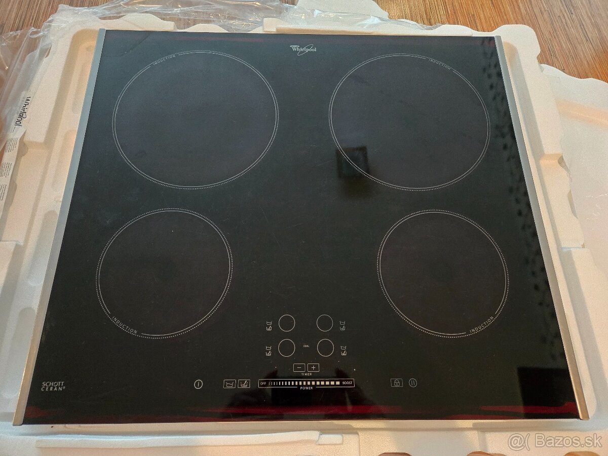Predám INDUKČNÚ varnú dosku WHIRLPOOL