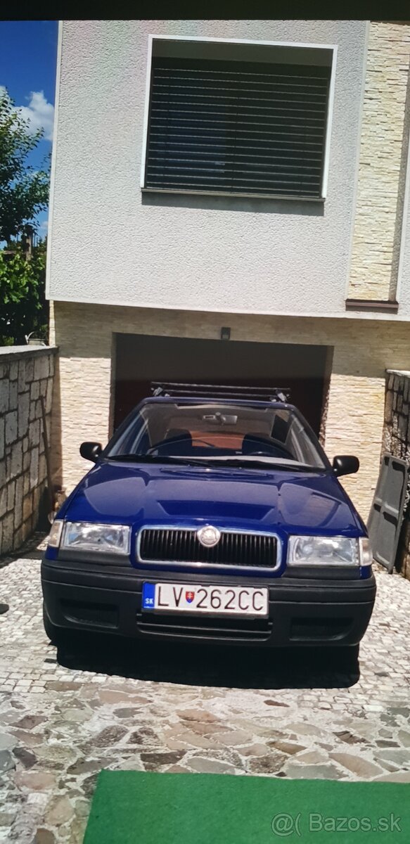 skoda felicia combi