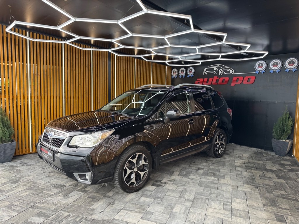 Subaru Forester 2.0i XT CVT Exclusive NAVI