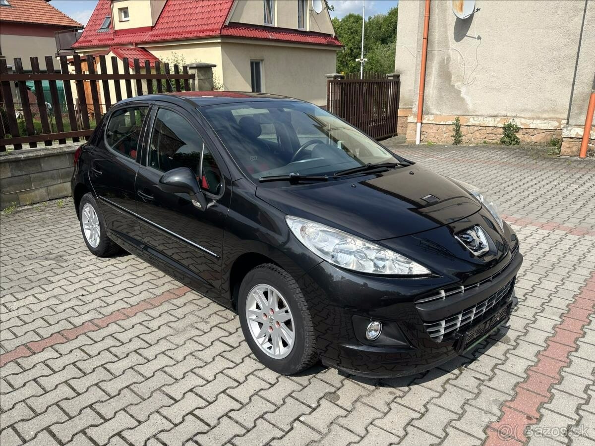 Peugeot 207 1.4 54kW 2011 117616km KLIMA