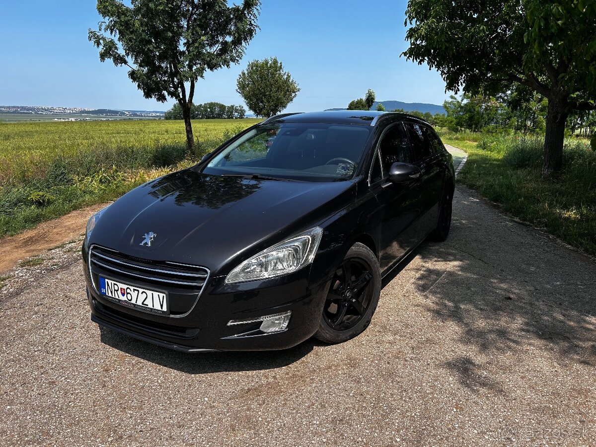 Peugeot 508 sw 120kw 2.0diesel