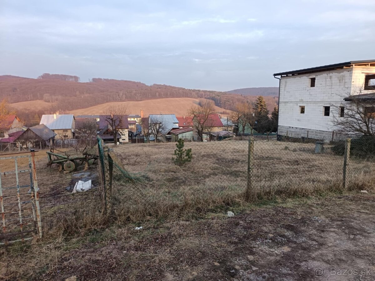 Stavebný pozemok - Nová Kelča, Domaša