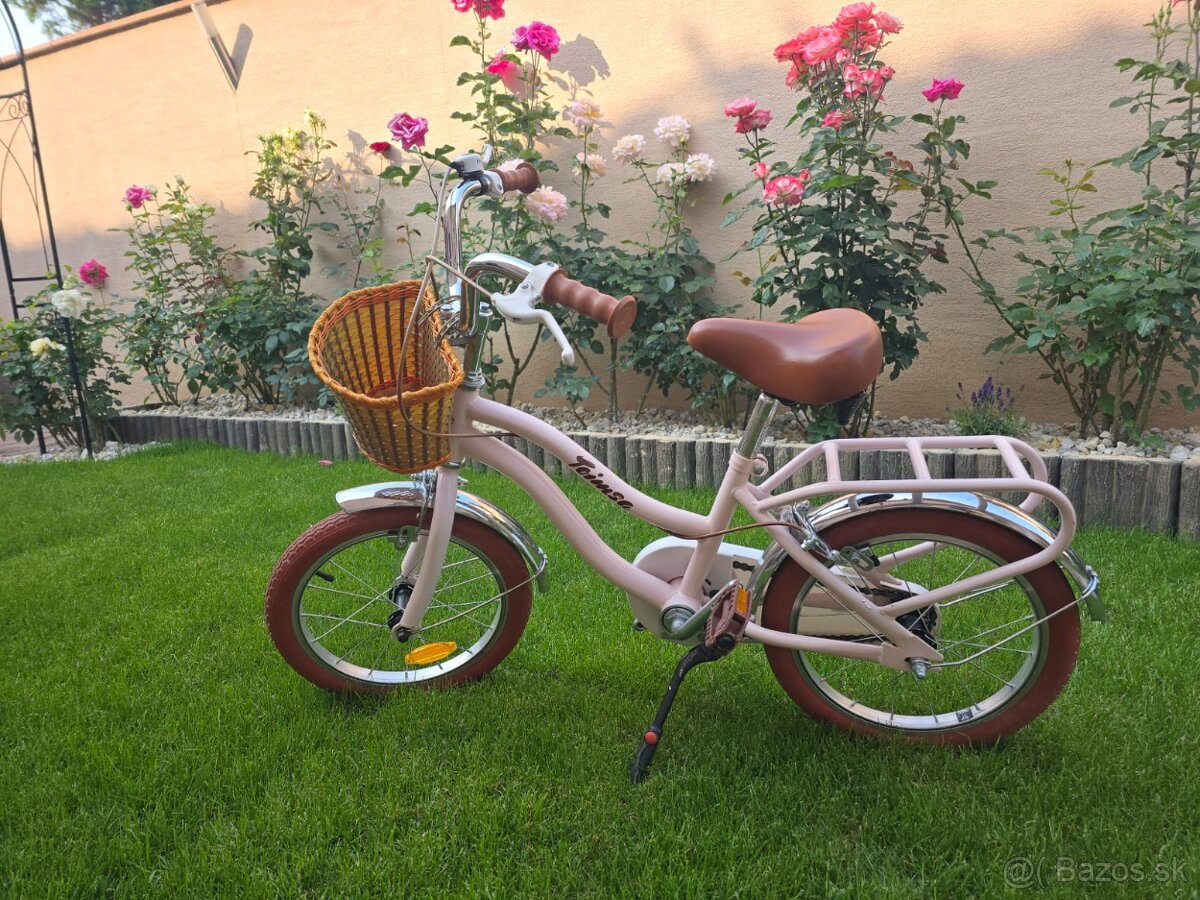 Dievčenský bicykel