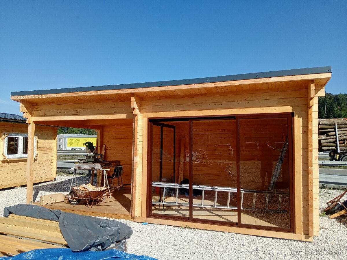 Ponúkam barbeque house - krytú pergolu