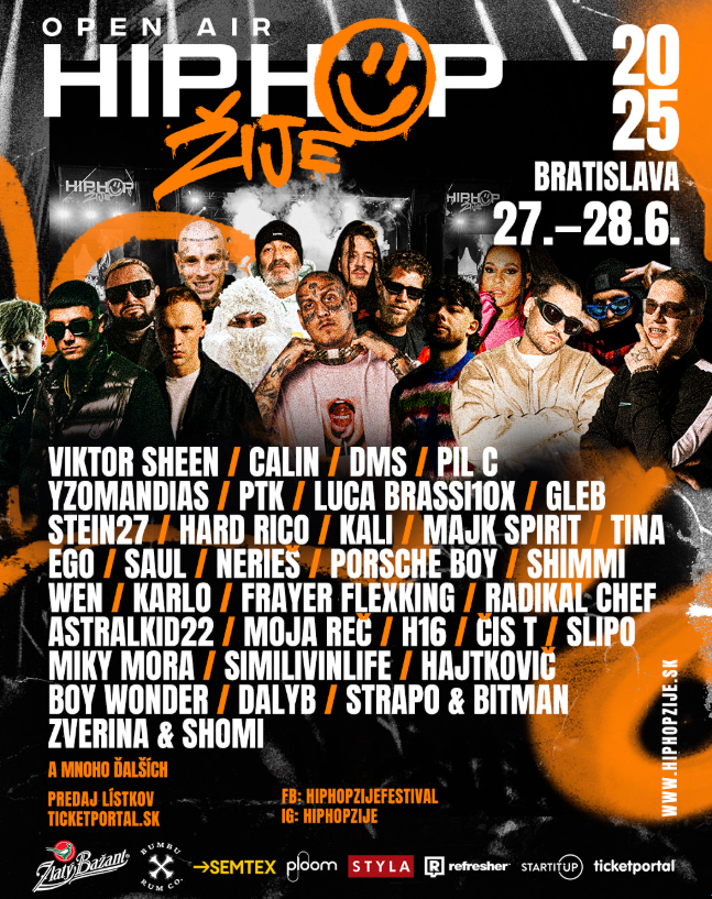 Predám VYPREDANÉ backstage lístky na Hip Hop žije v BA