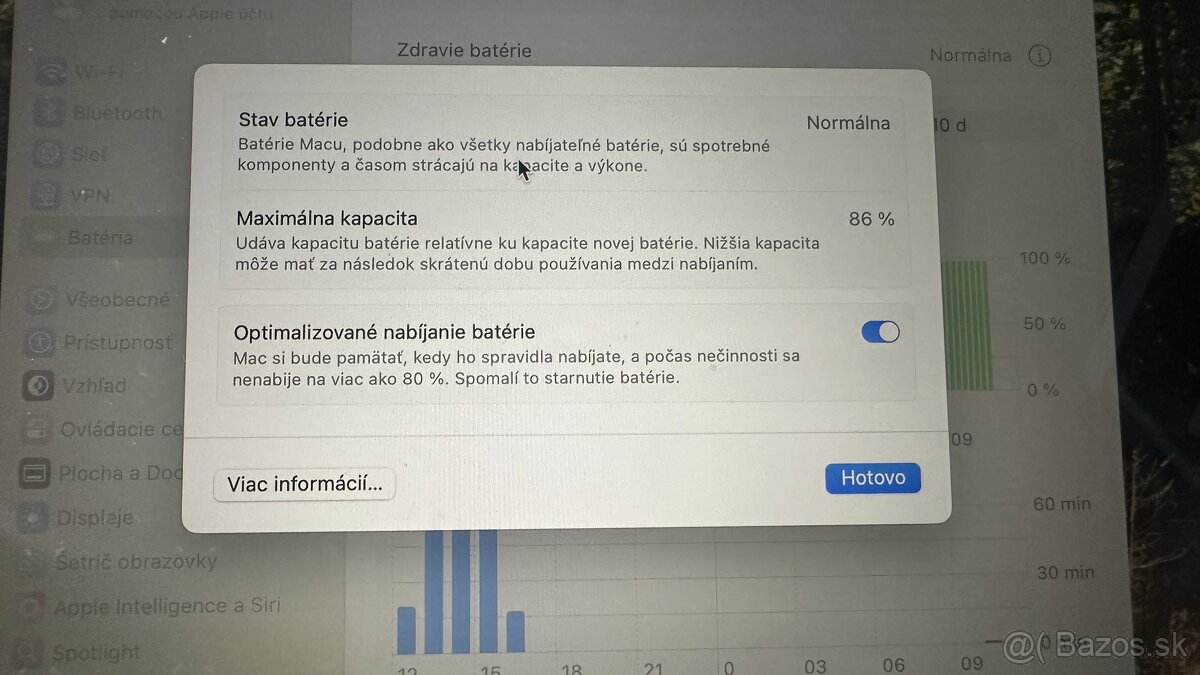 Apple MacBook Air 13" M1 2020 256GB Kozmický sivý