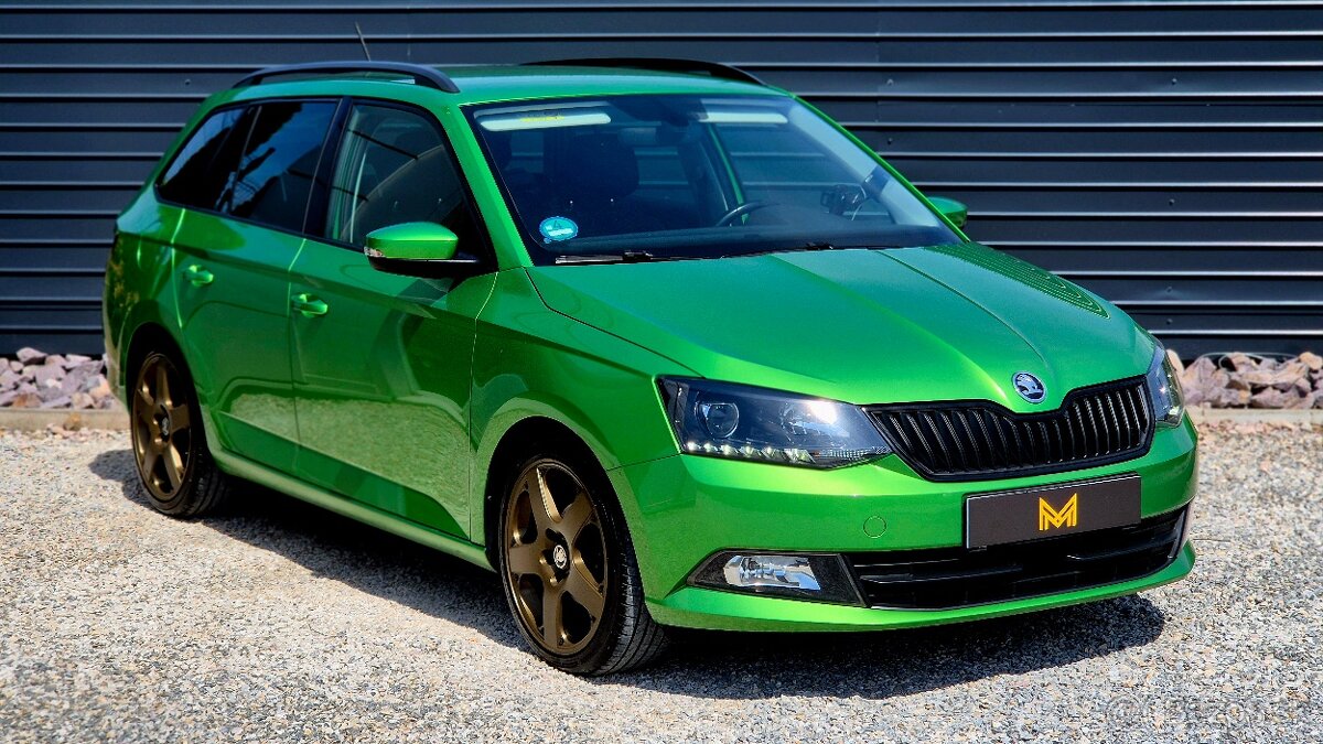 Škoda Fabia Combi 1.4TDI Style