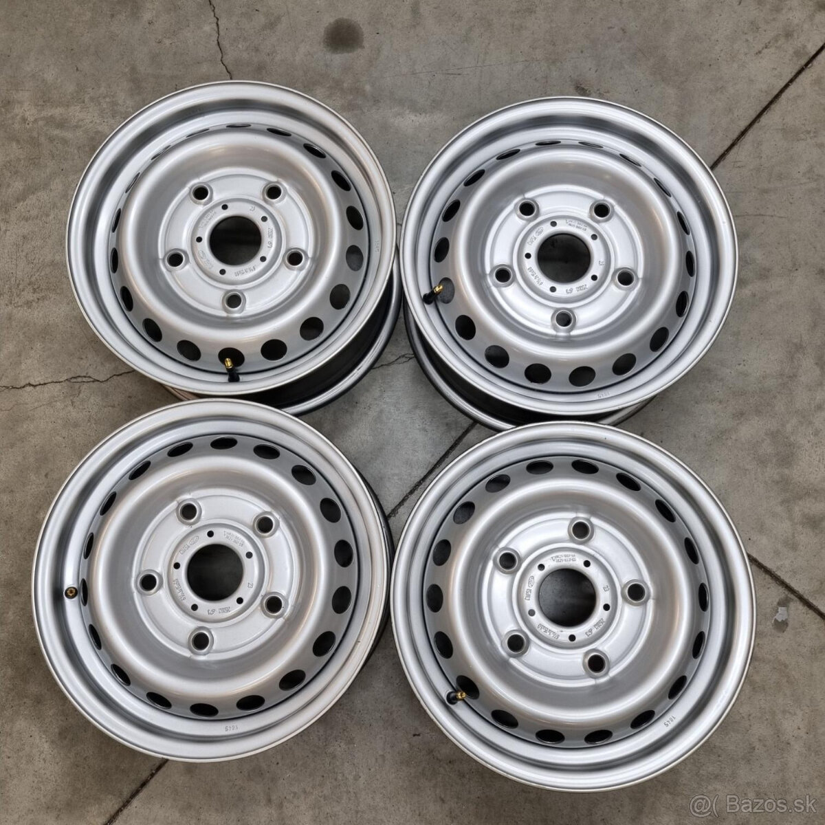 Plechové/oceľové FORD disky 5x160 R15 ET60
