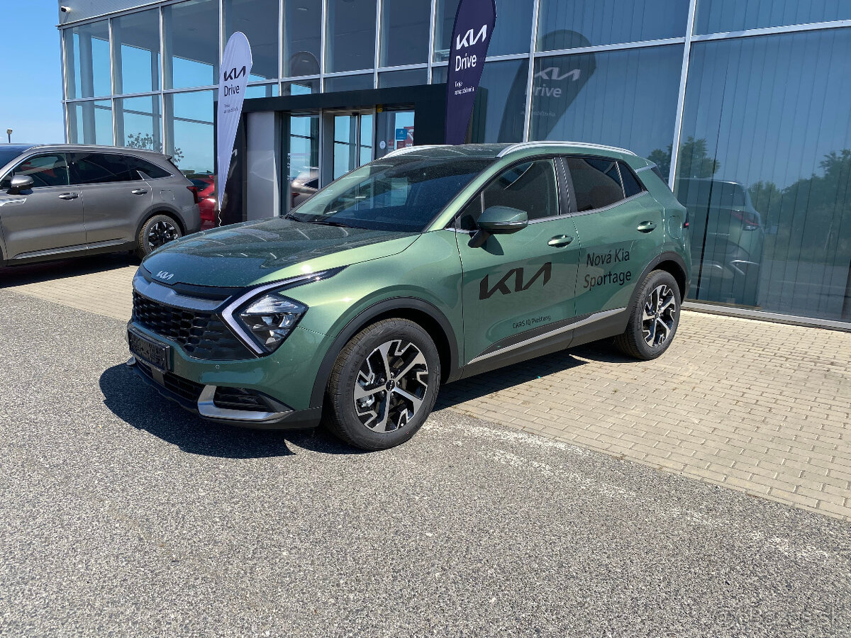 Sportage 1,6 T-GDi FWD 7DCT GOLD