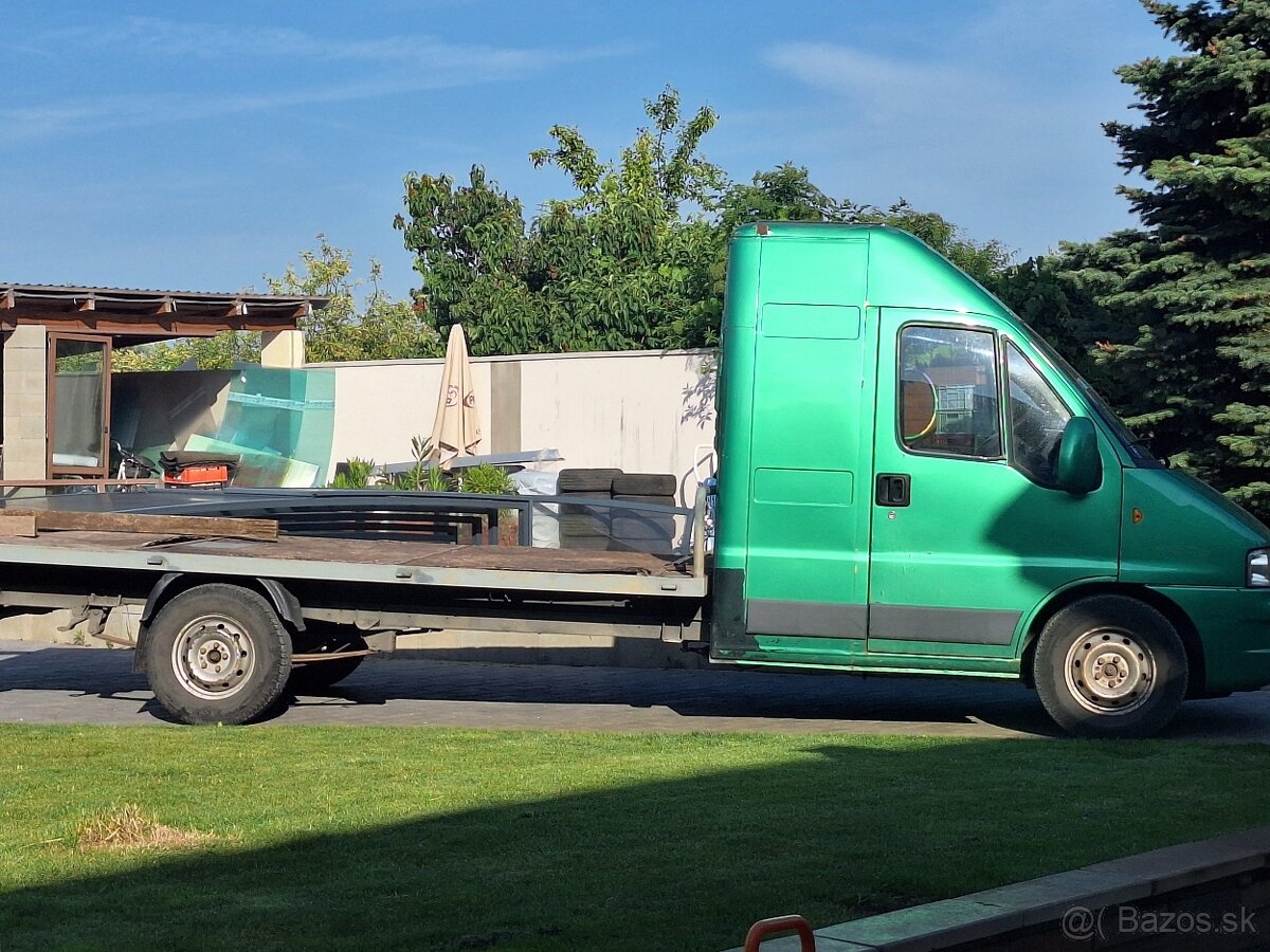 Peugeot boxer 2.8hdi valnik