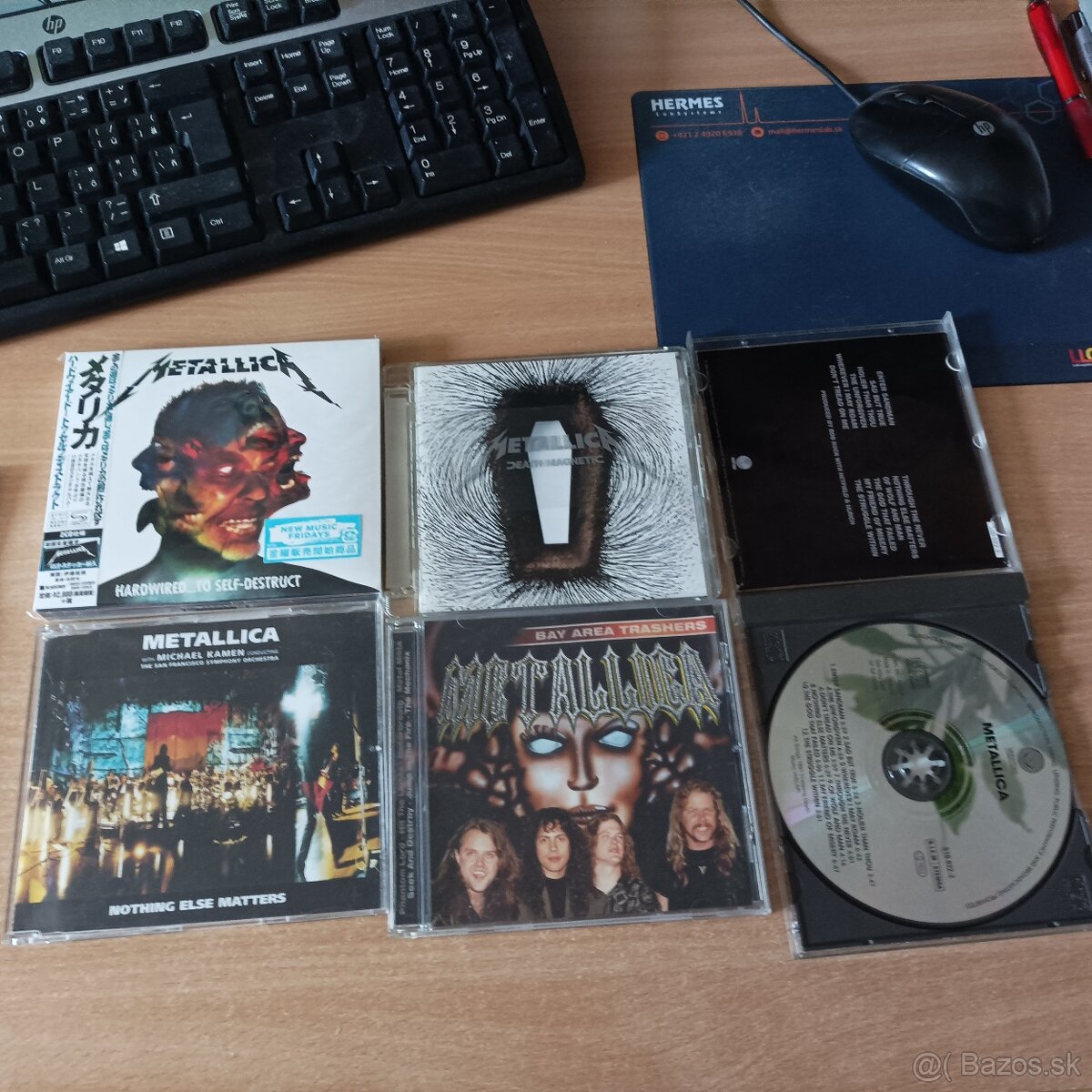CD Metallica