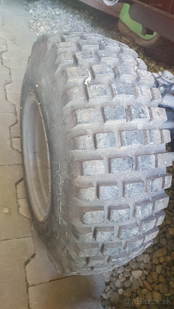 predam drapak pneu na kosacku bez uzavierky R8