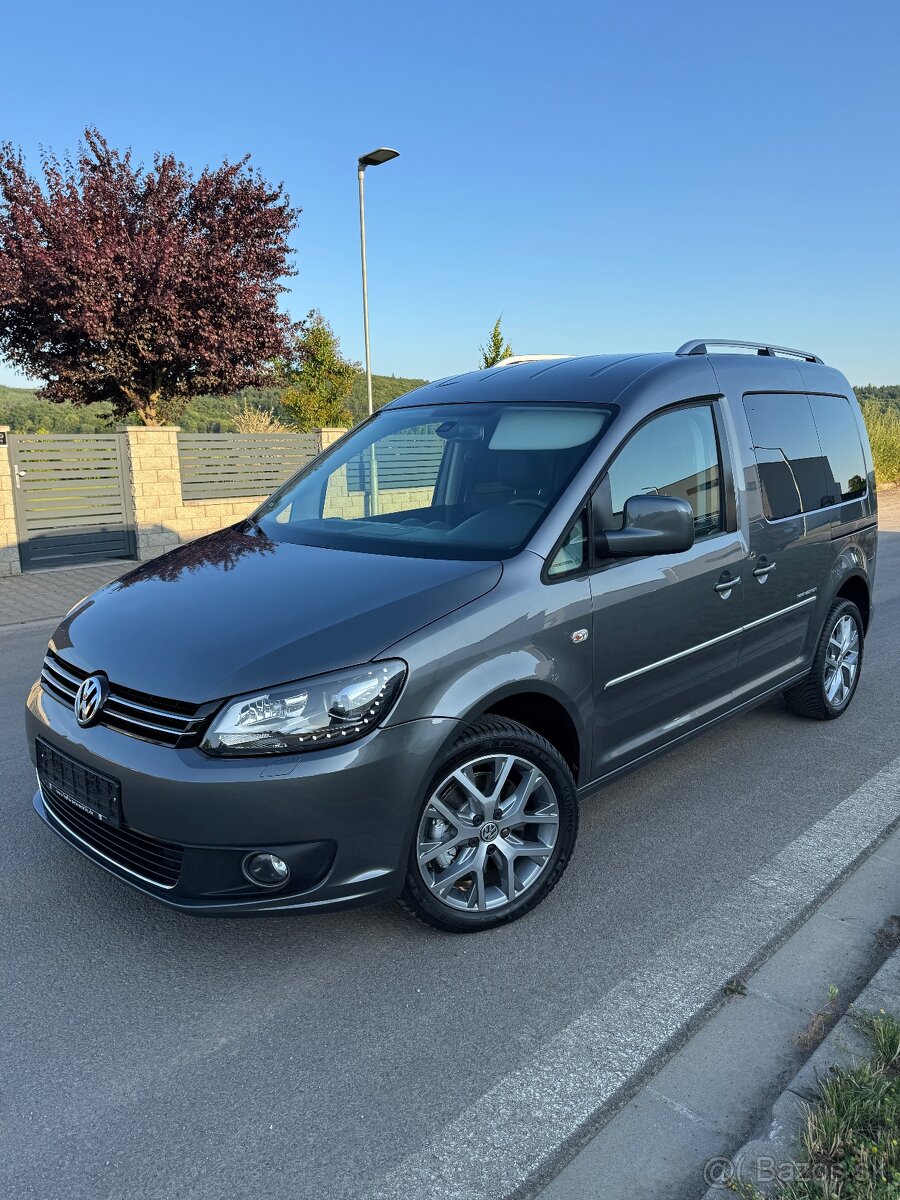 VW CADDY 2.0TDi DSG WEBASTO
