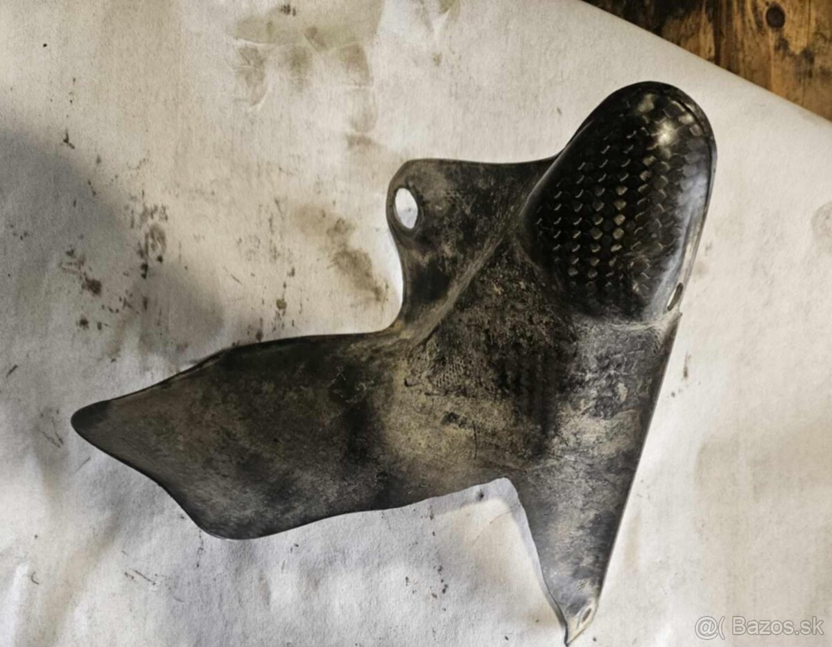 yamaha yz250f 2014 - 2018 yz450f 2014 - 2017 karbonovy kryt