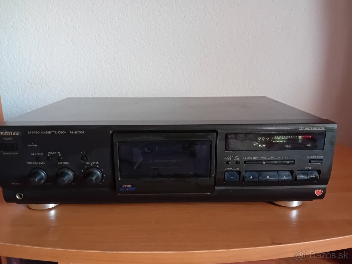 TECHNICS RS BX