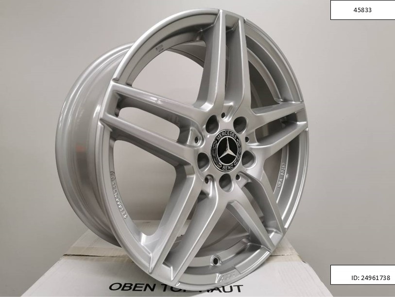 Mercedes A, B, CLA alu disky 6,5X17 5x112 ET49 1251