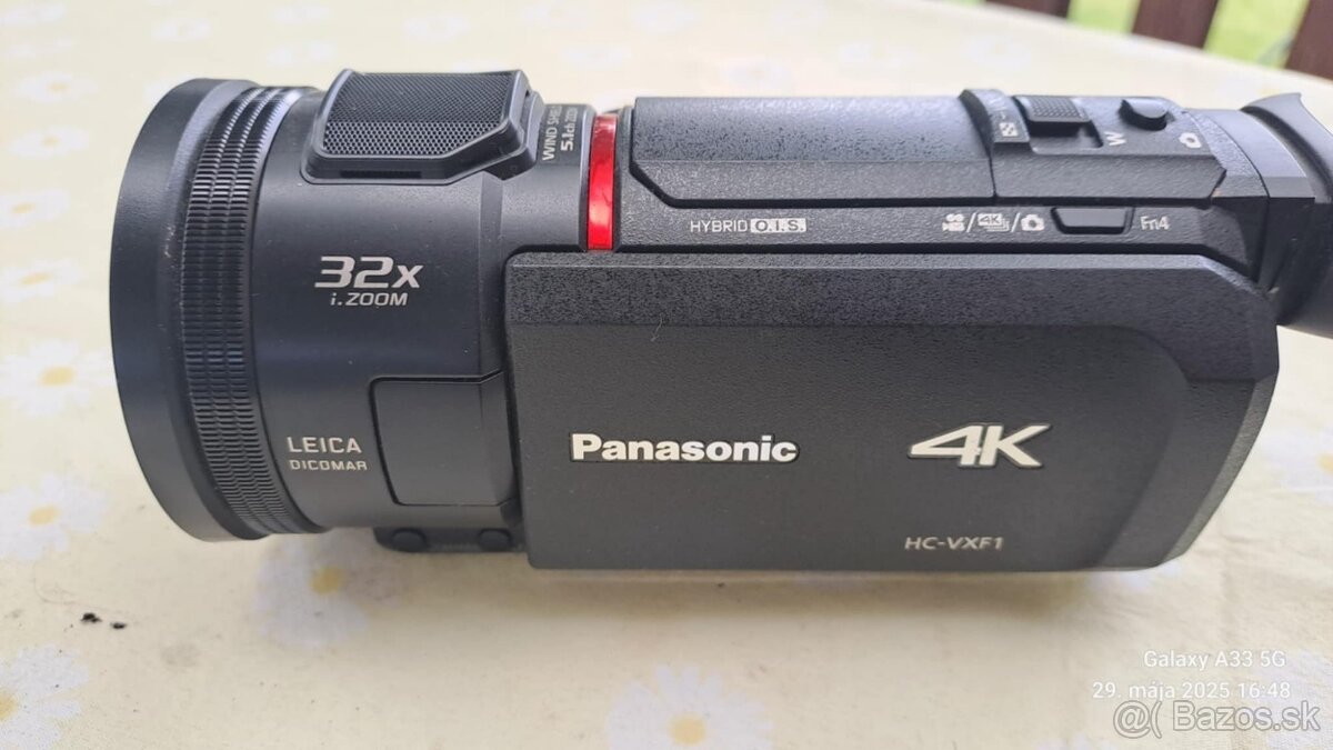 predám videwokameru Panasonic za 650 €