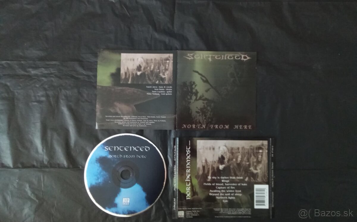 CD SENTENCED-North From Here