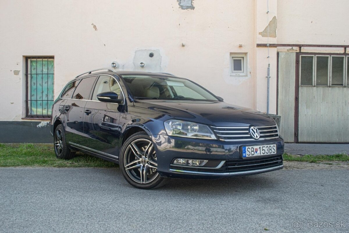 Volkswagen Passat B7 Variant 2.0 TDI DSG
