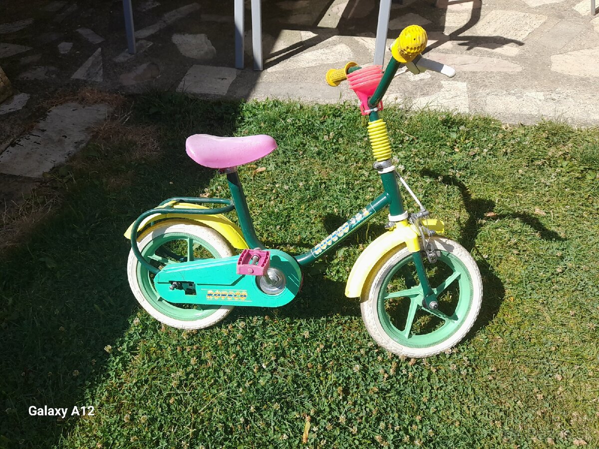 Detský bicykel 12"