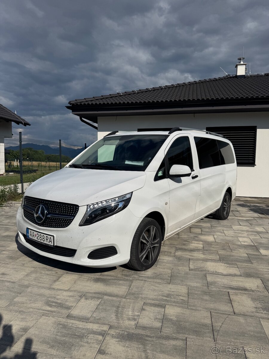 Mercedes-Benz Vito 111cdi 8-Miestne LONG