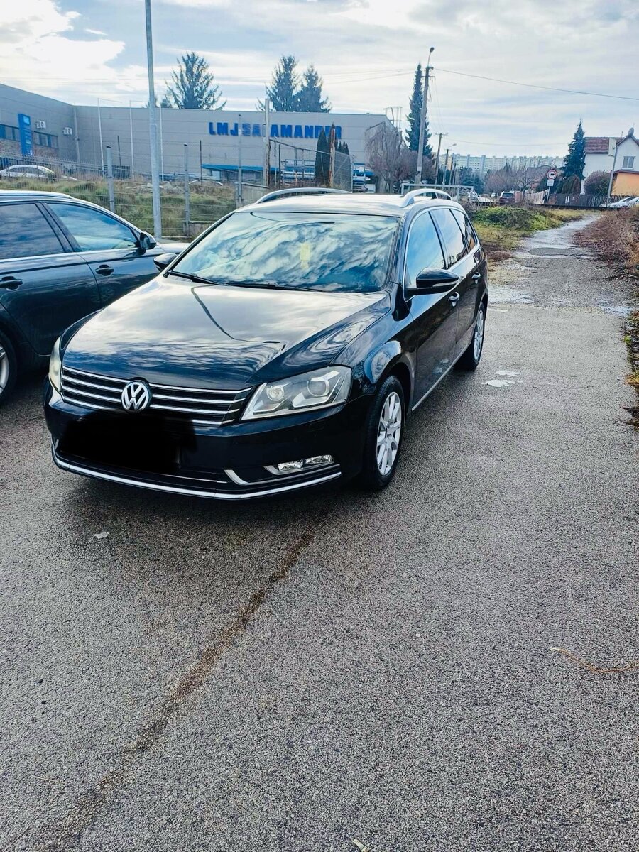 Volkswagen passat 2.0tdi 103kw 2012