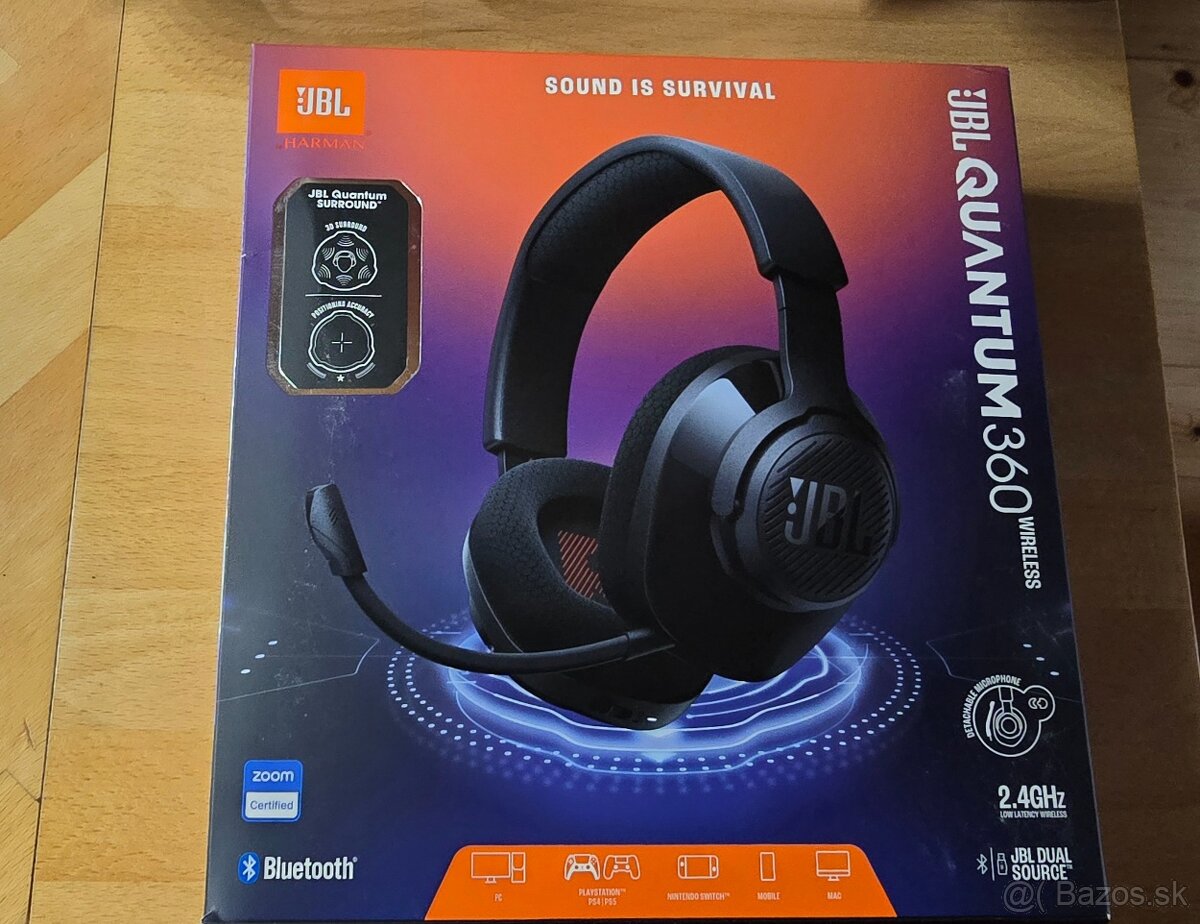 Bezdrôtové slúchadlá JBL