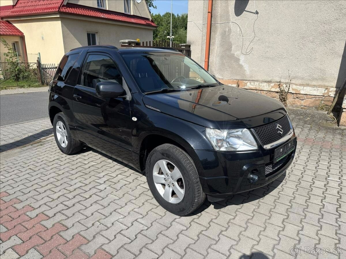 Suzuki Grand Vitara 1.6 78kW 2006 105286km TAŽNÉ