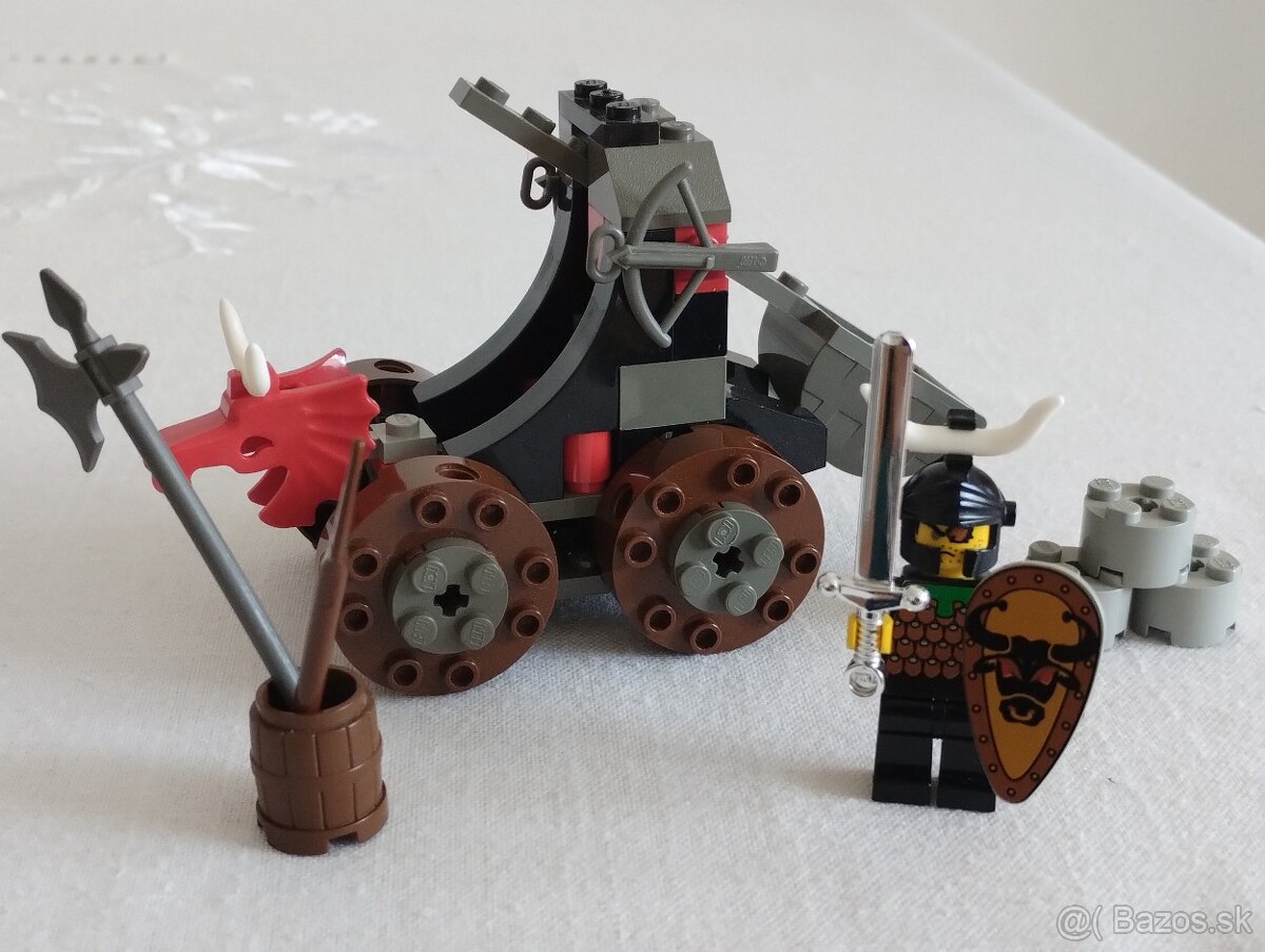 LEGO Castle 6032 Catapult Crusher