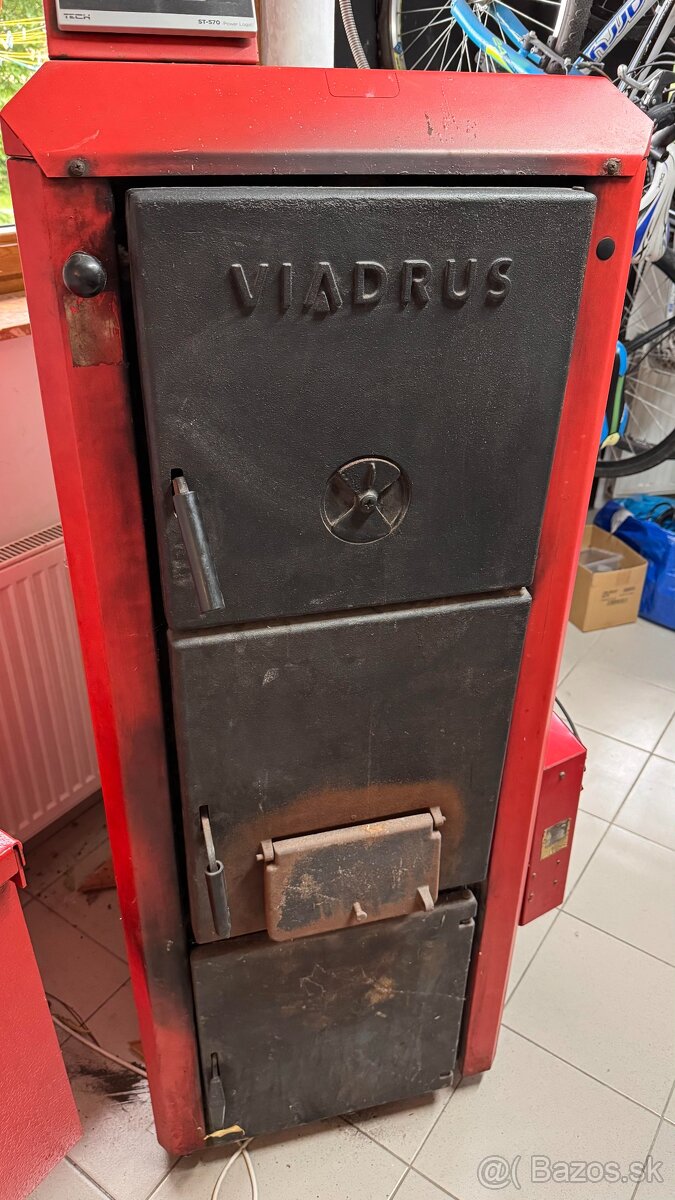 Viadrus kotol, 35 kW s podávačom