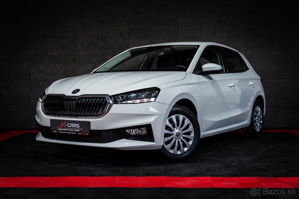 ŠKODA FABIA 1.0 TSI AMBITION 2023 | ZÁRUKA | Akontácia od 0%