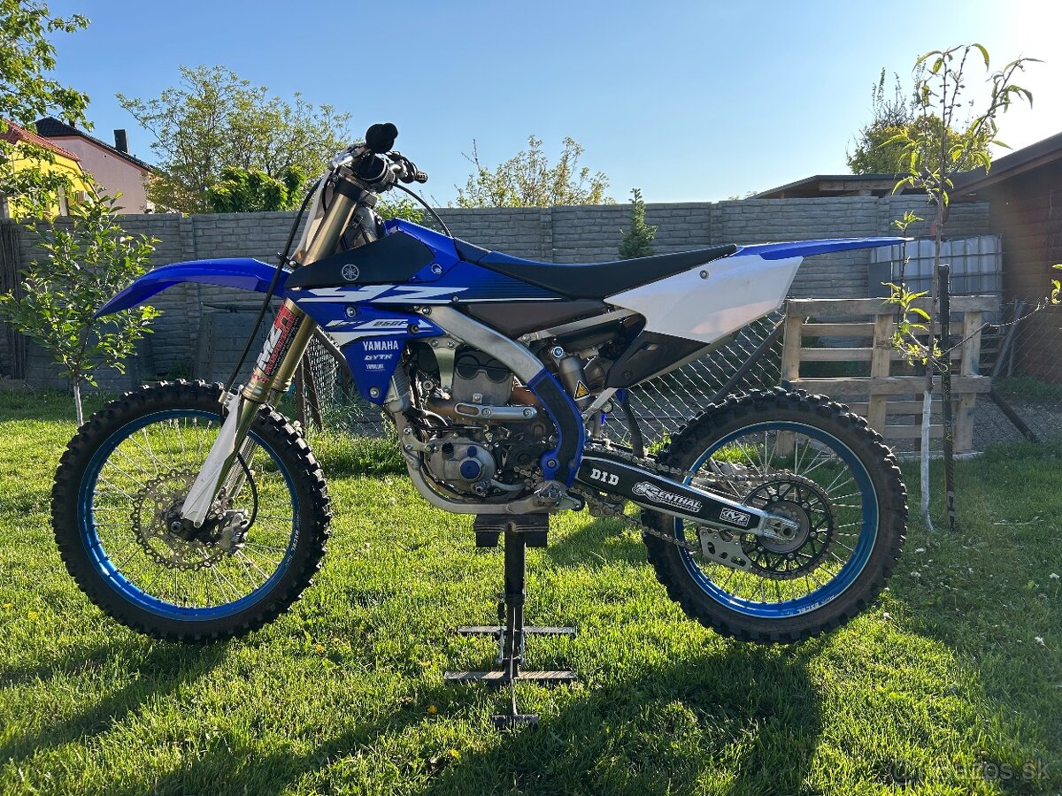 Yamaha YZ250F