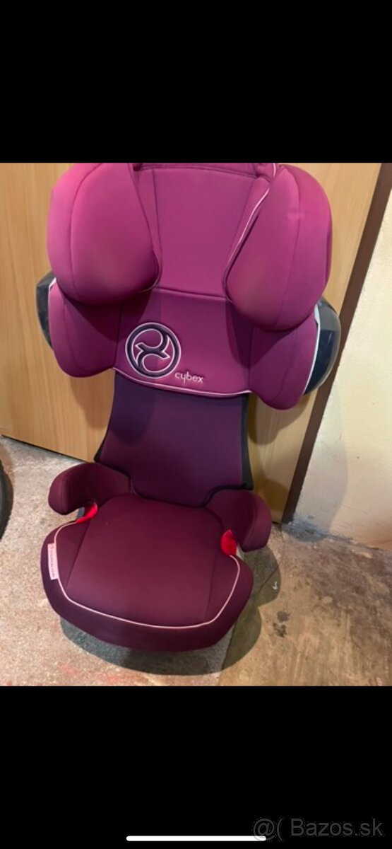 Cybex Solution X2-Fix (15 - 36 kg)