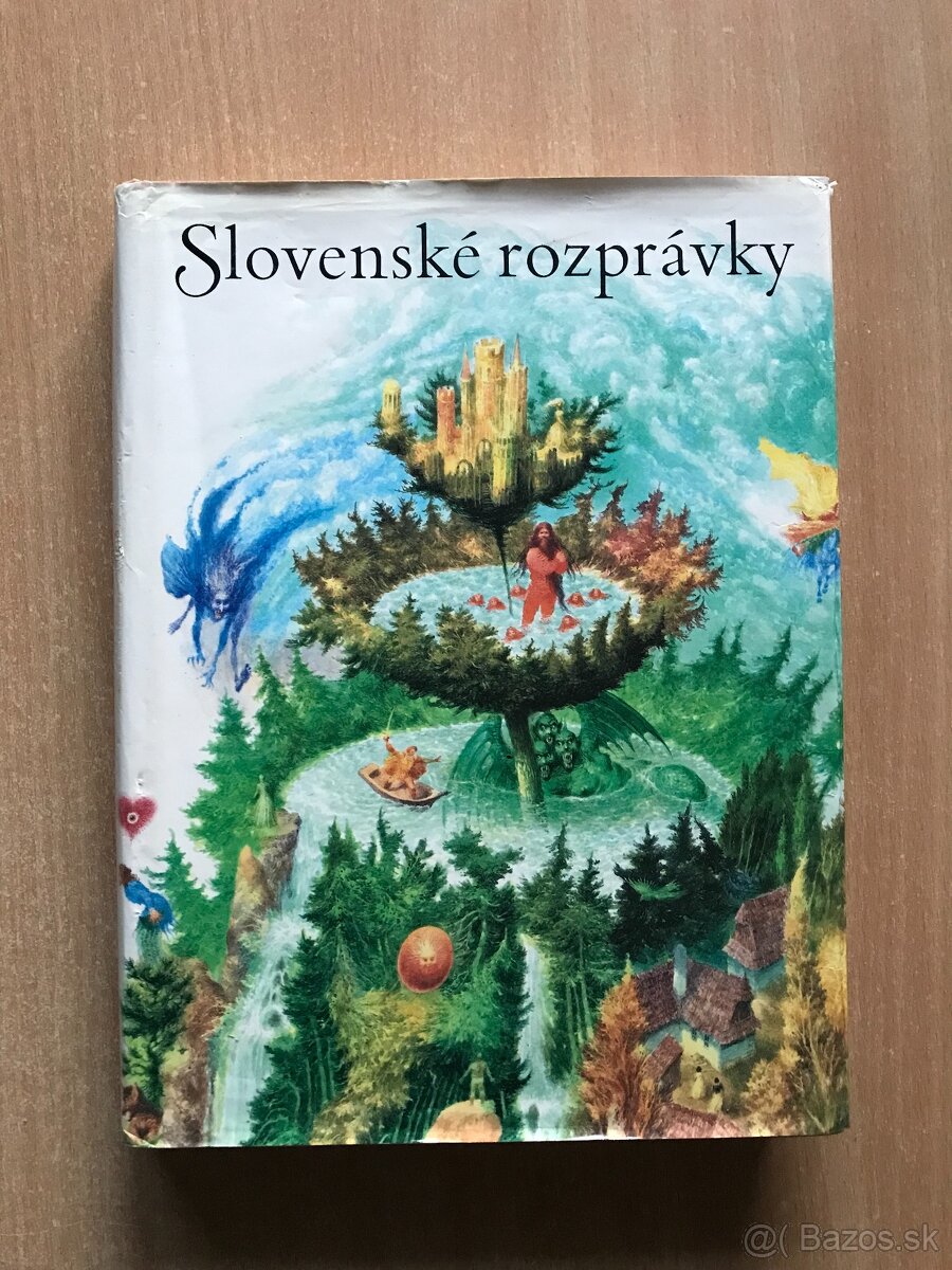 Slovenské rozprávky - tretia kniha zo zbierky Pavla Dobšinsk